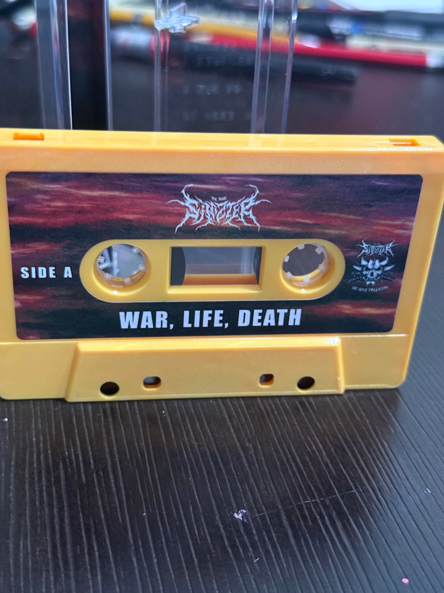 WAR, LIFE, DEATH - Cassette (Limited Edition)