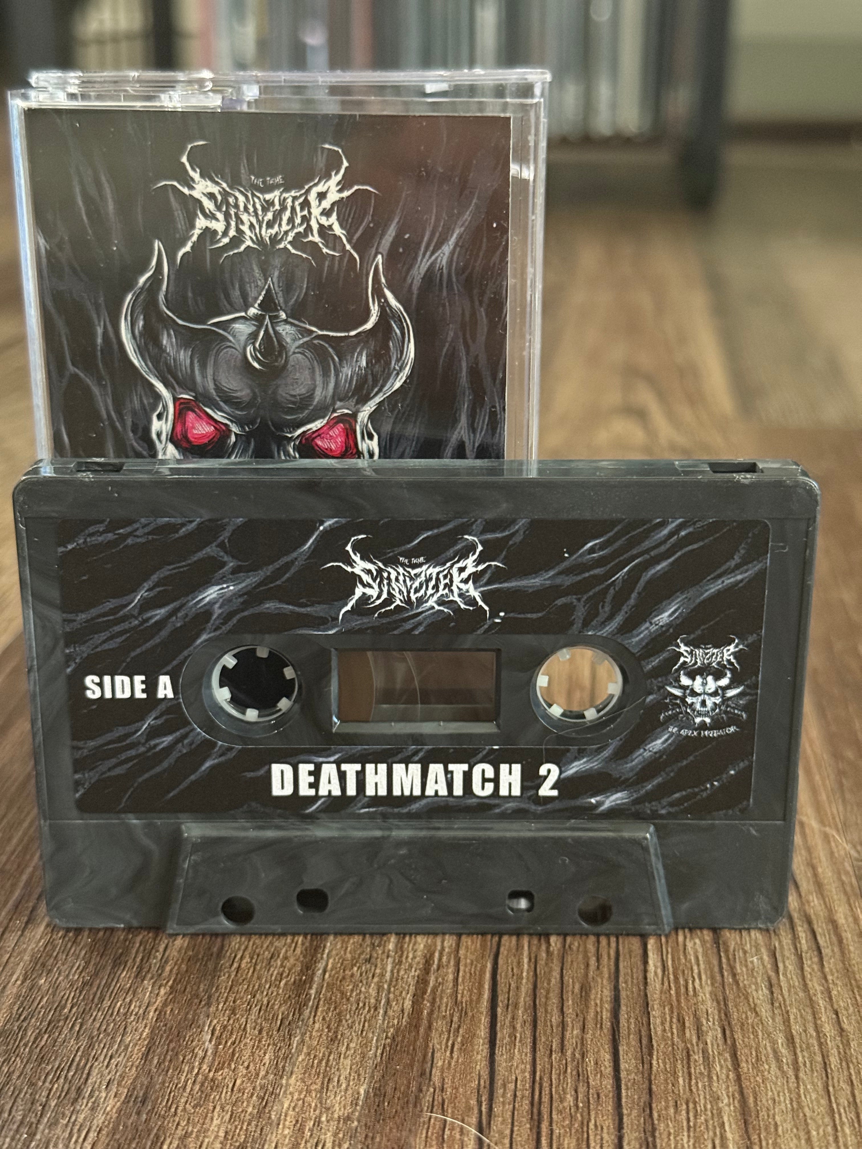 DEATHMATCH 2 Cassette Tape (Limited Edition) – The True Sinizter