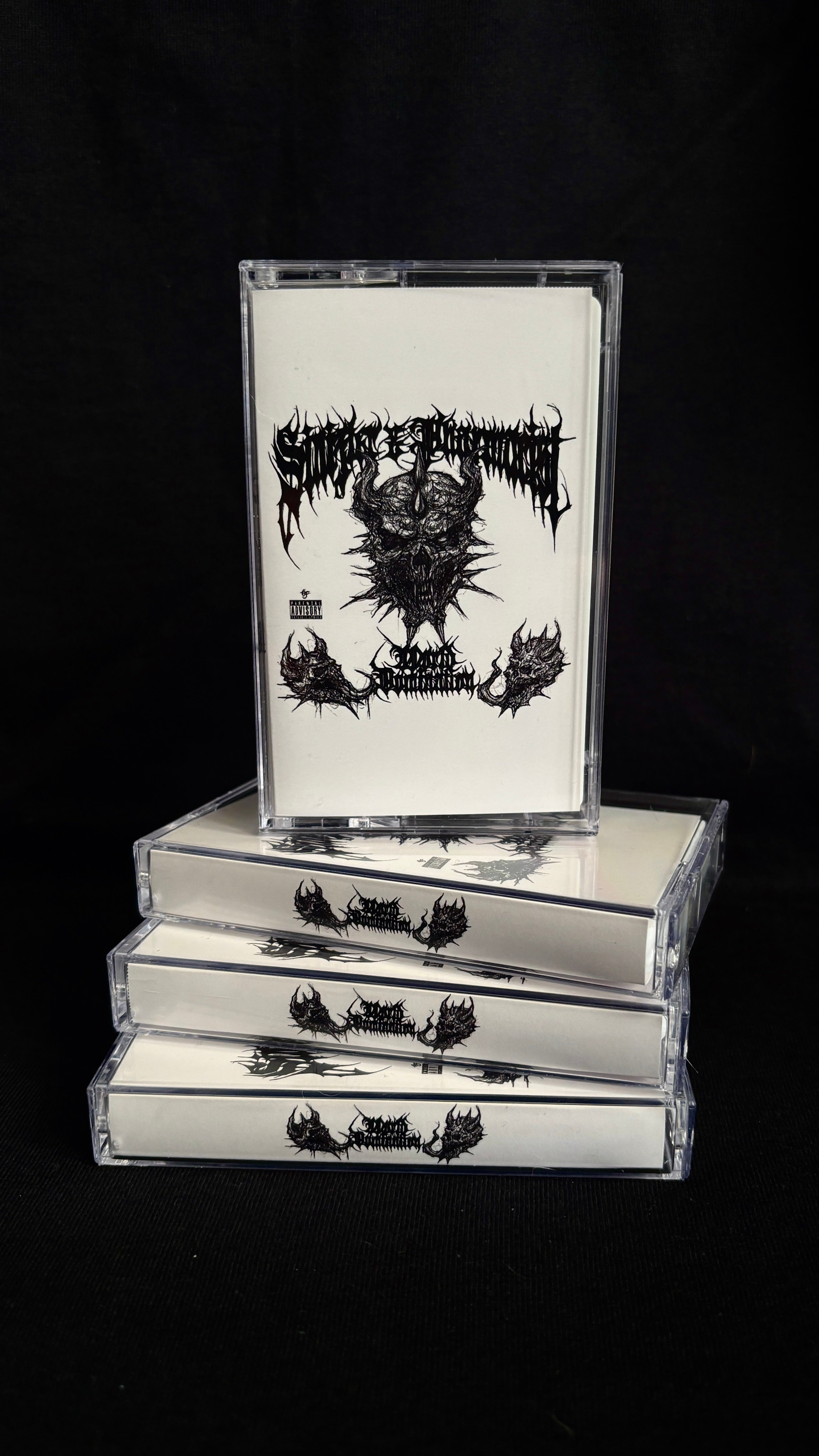 Sinizter & Pharmacist WORLD DOMINATION Cassette (Limited Edition