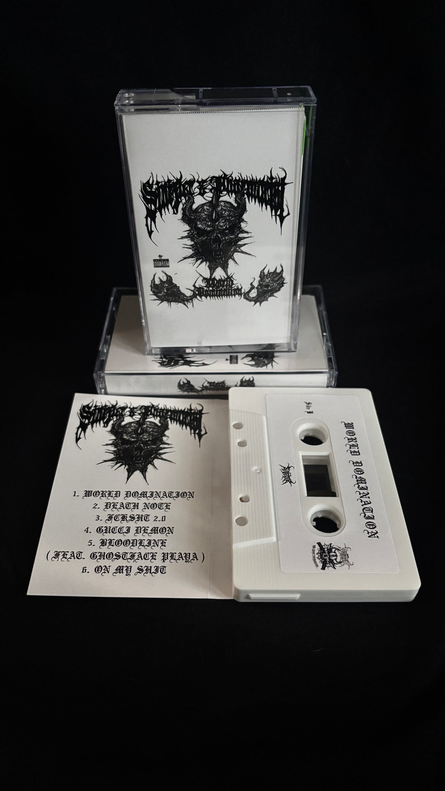 Sinizter & Pharmacist WORLD DOMINATION Cassette (Limited Edition)
