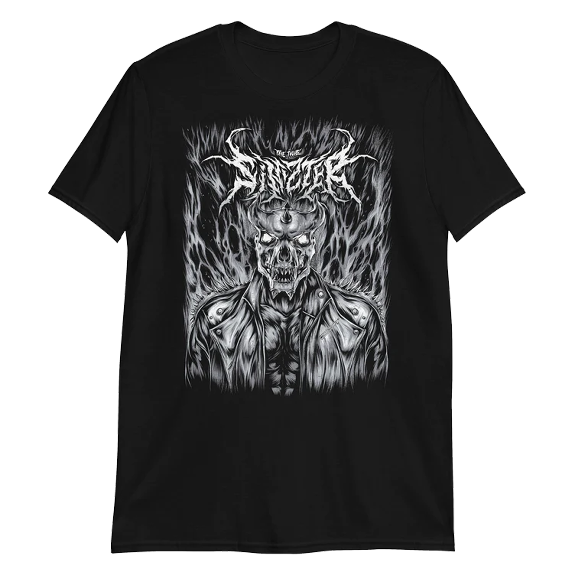 ◆DNSR◆ Sulpa Dying Two Face T-Shirt Sinizter DEATHMATCH 2 T-Shirt – The True Sinizter