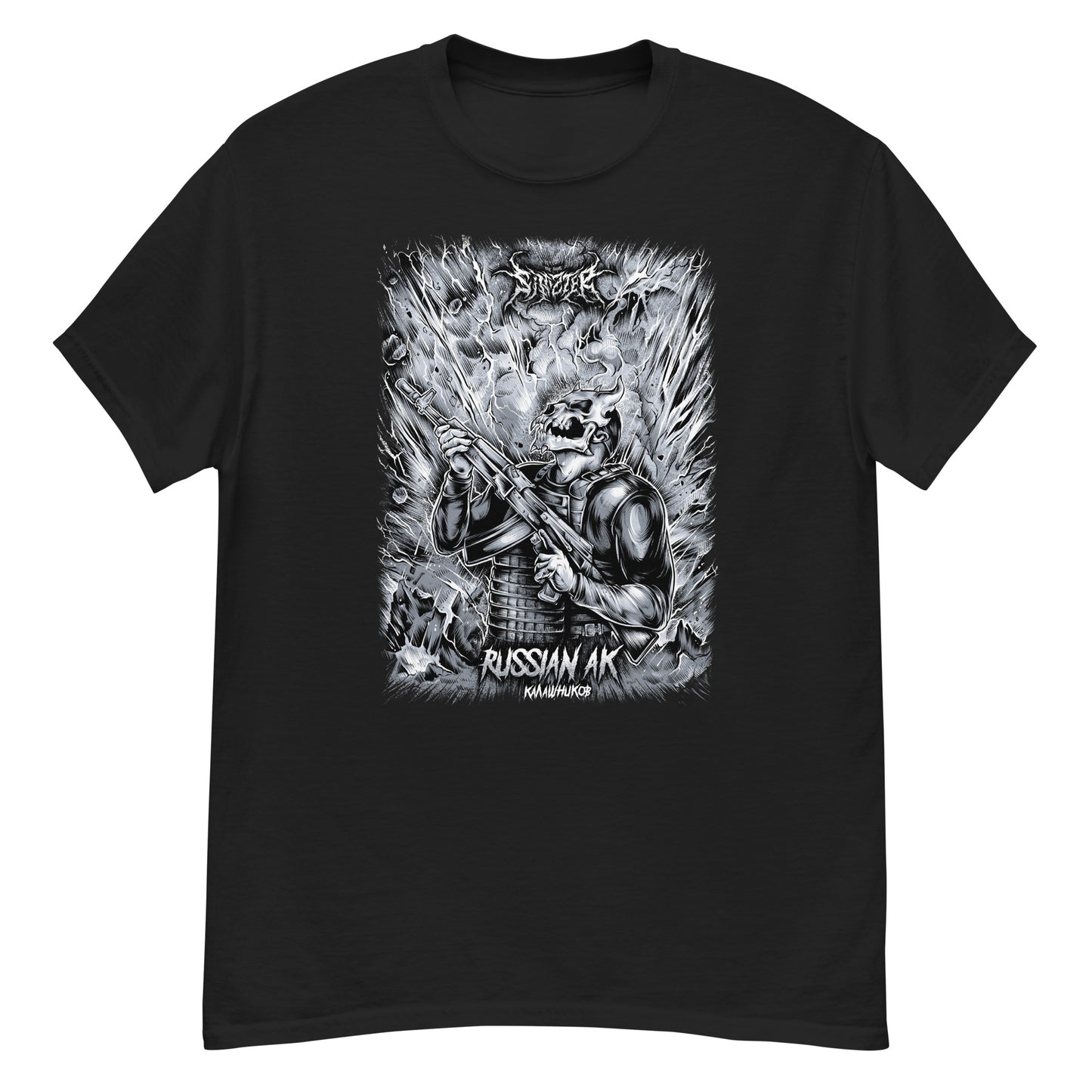 Sinizter "Russian AK" T-Shirt