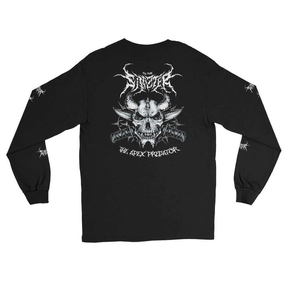 Sinizter Logo Longsleeve Shirt