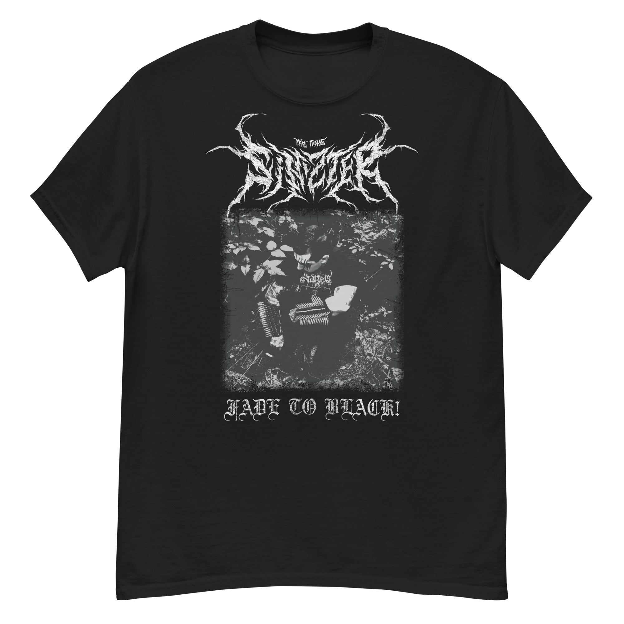 【SATIIIZ】Riked Fade Short-Sleeved T-shirt SATIIIZ】Riked Fade Short-Sleeved T-shirt (SATiiiZ/Tシャツ