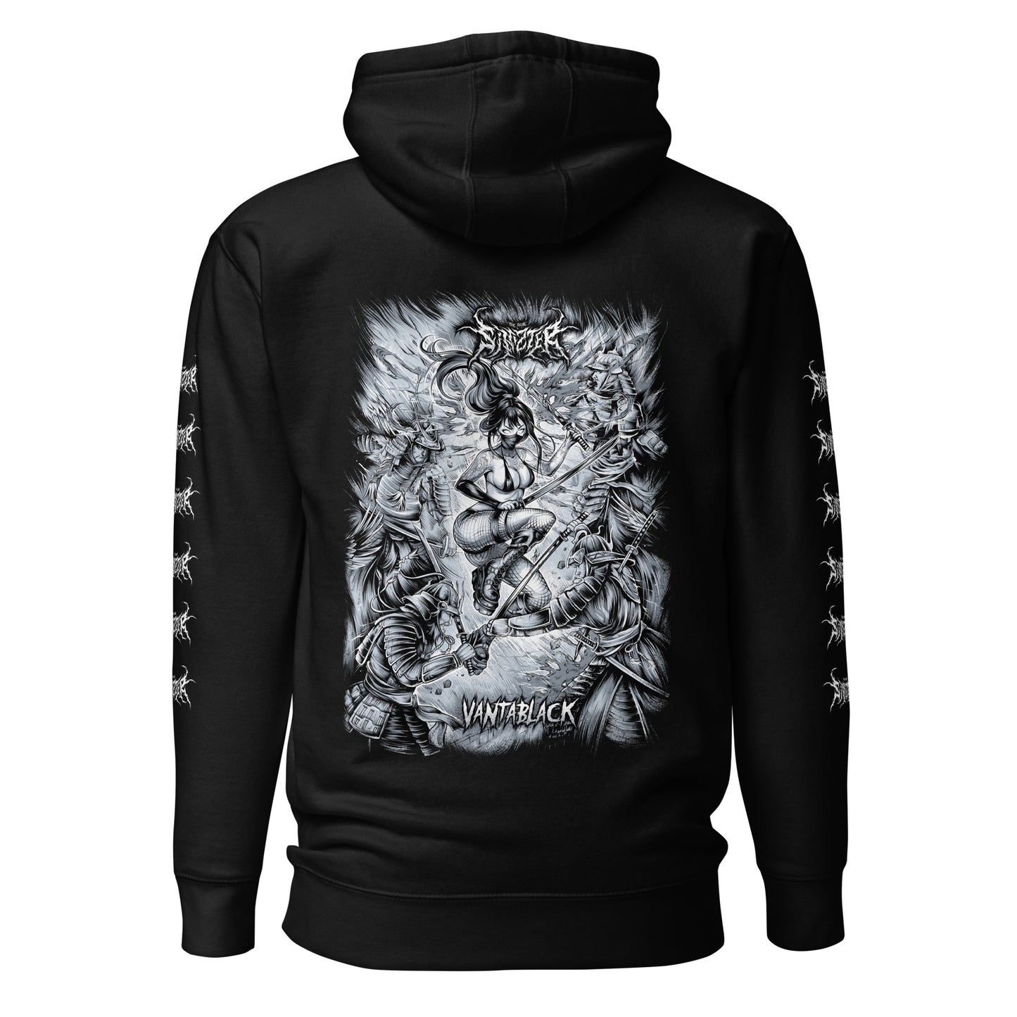 Sinizter "VANTABLACK" Hoodie