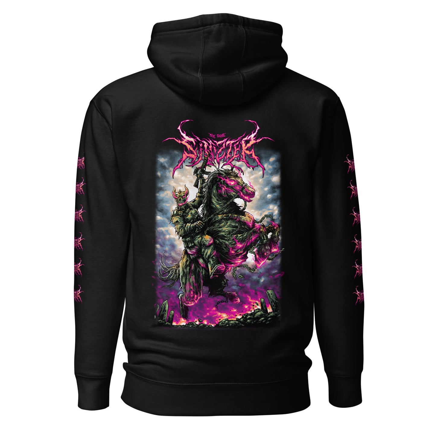 Sinizter "DARK HORSE!" Hoodie