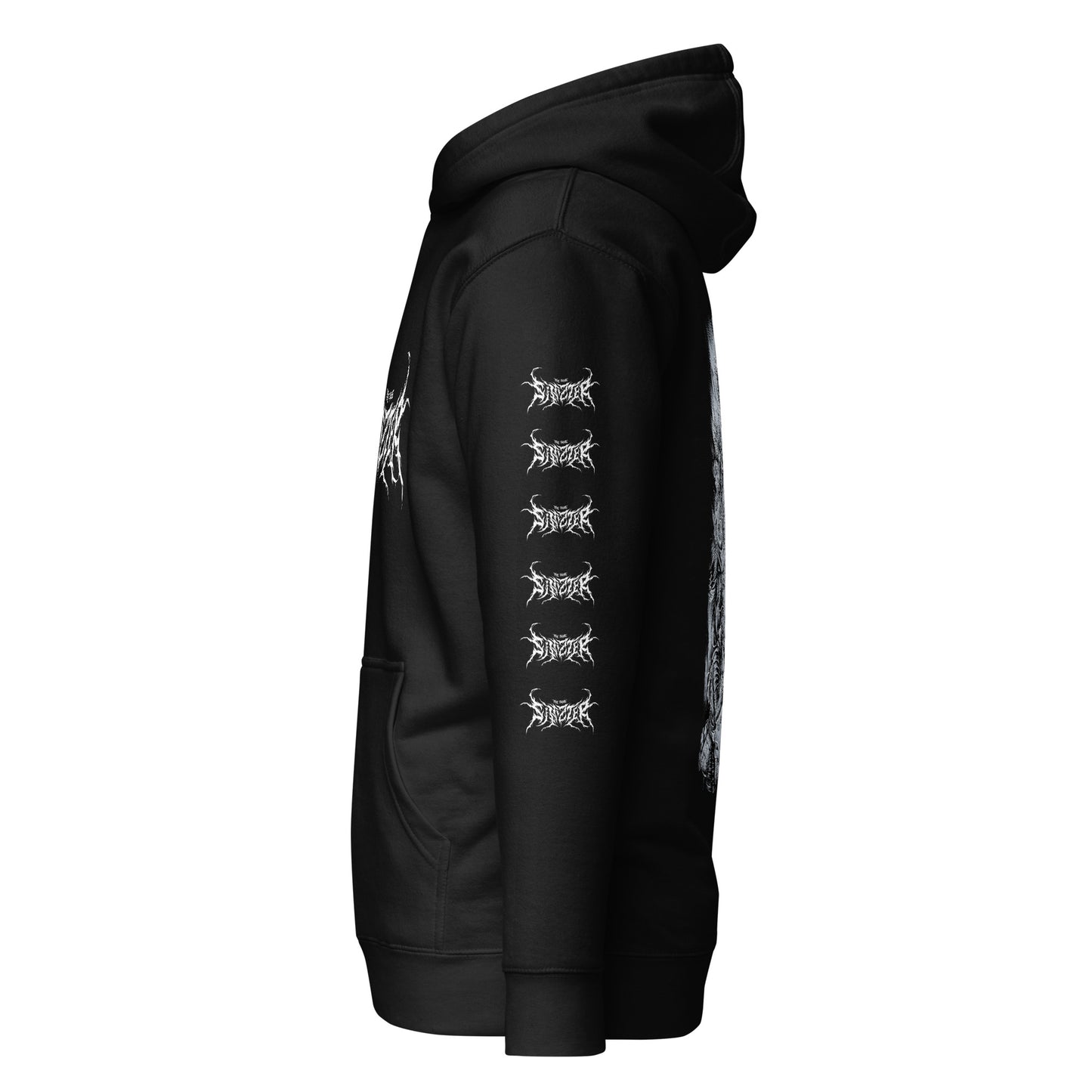 Sinizter "VANTABLACK" Hoodie