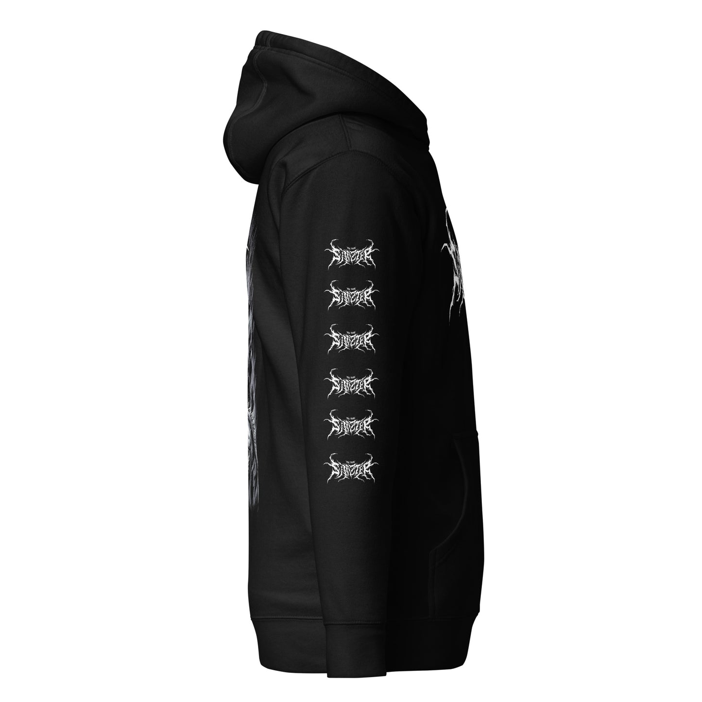 Sinizter DEATHMATCH 2 Pullover Hoodie