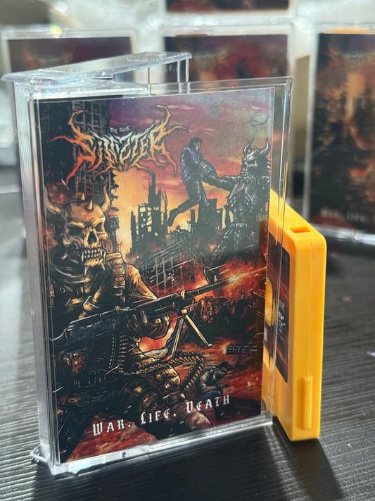 WAR, LIFE, DEATH - Cassette (Limited Edition)