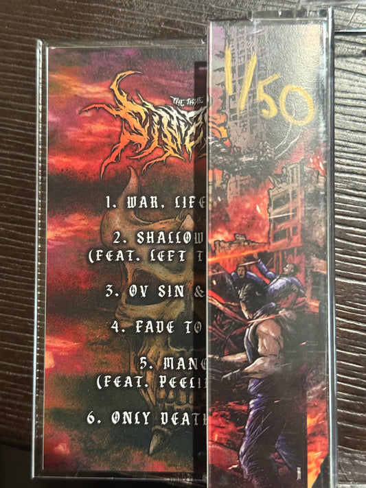 WAR, LIFE, DEATH - Cassette (Limited Edition)