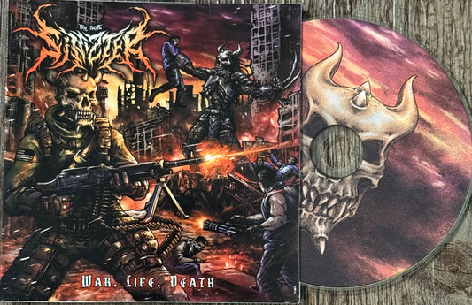 WAR, LIFE, DEATH - CD (Limited Edition)