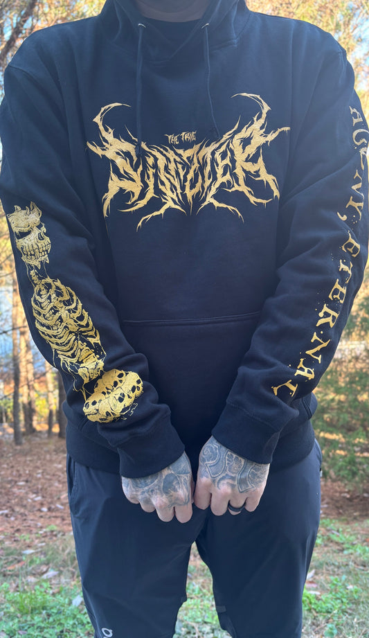 Sinizter AGONY, ETERNAL Pull-Over Hoodie 5-Sided Print *LIMITED*