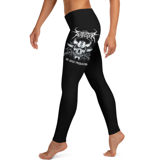 Sinizter Skull Logo (Women's Leggings)