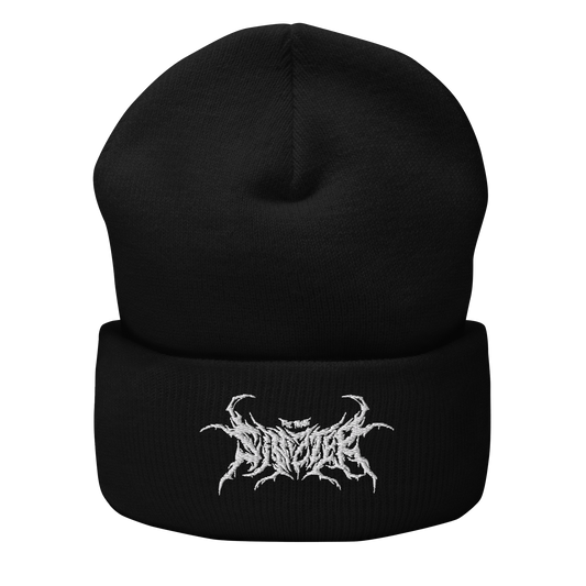 Sinizter Logo Cuffed Beanie (Embroidered)
