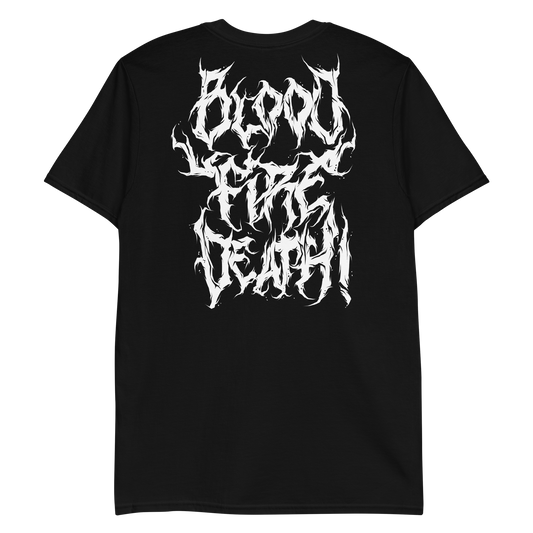 Sinizter "BLOOD, FIRE, DEATH!" T-Shirt