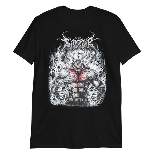 Sinizter "BLOOD, FIRE, DEATH!" T-Shirt